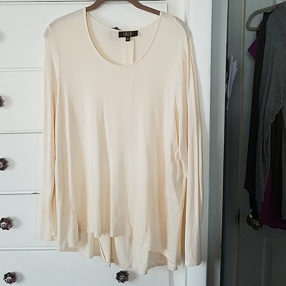 Nene Leakes hi low tee never worn.